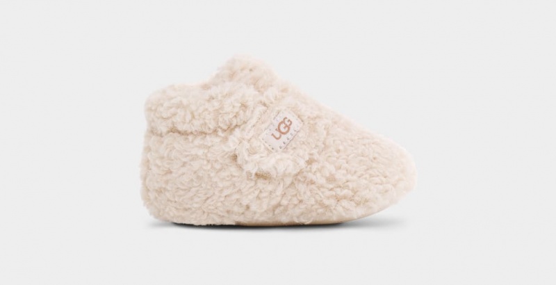 Ugg Baby Bixbee Bootie Stövlar Barn Beige | Sverige-46035