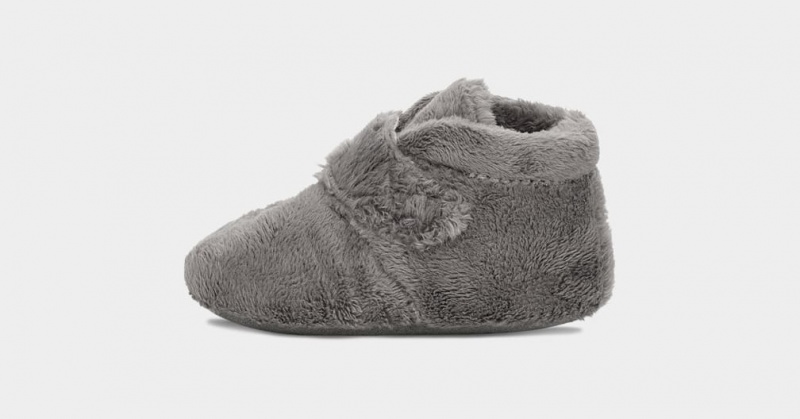 Ugg Baby Bixbee Bootie Stövlar Barn Grå | Sverige-53176