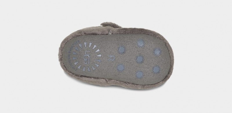 Ugg Baby Bixbee Bootie Stövlar Barn Grå | Sverige-53176