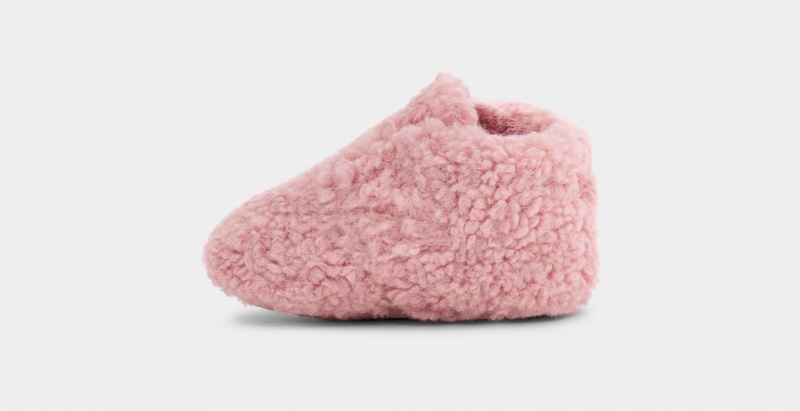 Ugg Baby Bixbee Bootie Stövlar Barn Rosa | Sverige-54918