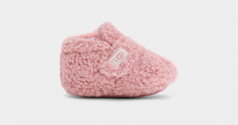 Ugg Baby Bixbee Bootie Stövlar Barn Rosa | Sverige-54918