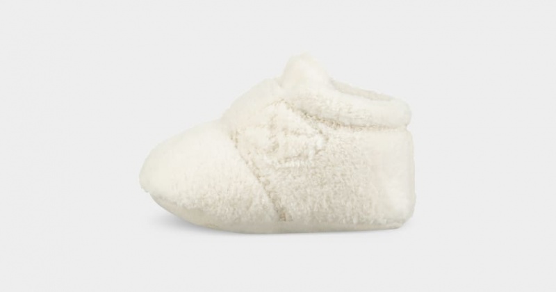 Ugg Baby Bixbee Bootie and Lovey Blanket Stövlar Barn Ljusgula | Sverige-61592