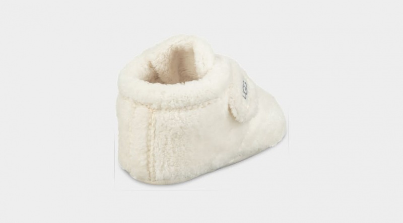 Ugg Baby Bixbee Bootie and Lovey Blanket Stövlar Barn Ljusgula | Sverige-61592