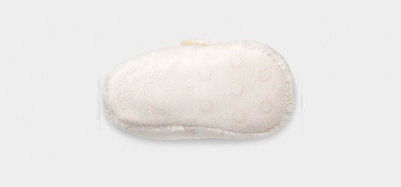 Ugg Baby Bixbee Bootie and Lovey Blanket Stövlar Barn Ljusgula | Sverige-61592