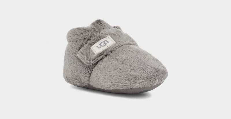 Ugg Baby Bixbee Bootie and Lovey Blanket Stövlar Barn Grå | Sverige-79348