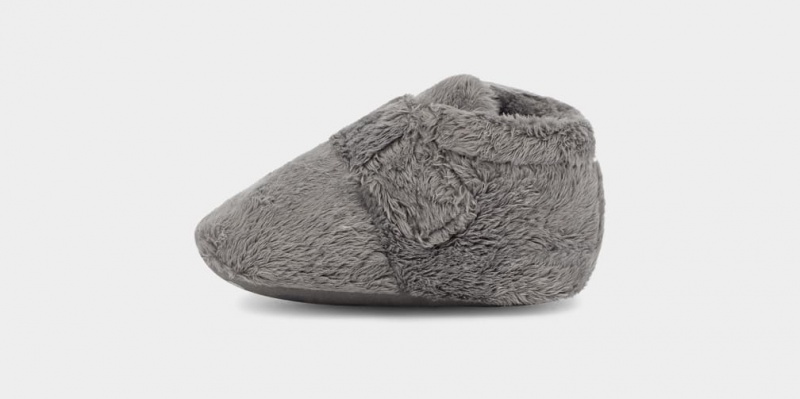 Ugg Baby Bixbee Bootie and Lovey Blanket Stövlar Barn Grå | Sverige-79348