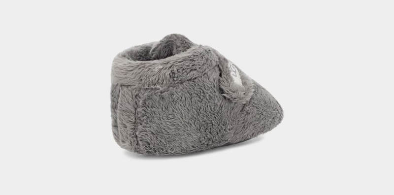 Ugg Baby Bixbee Bootie and Lovey Blanket Stövlar Barn Grå | Sverige-79348