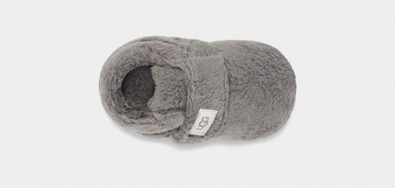 Ugg Baby Bixbee Bootie and Lovey Blanket Stövlar Barn Grå | Sverige-79348