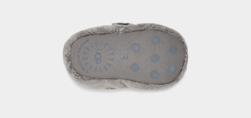 Ugg Baby Bixbee Bootie and Lovey Blanket Stövlar Barn Grå | Sverige-79348