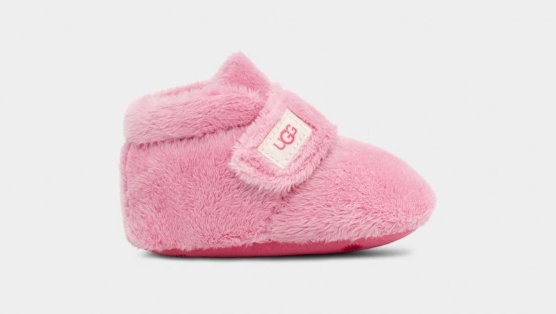 Ugg Baby Bixbee Bootie and Lovey Blanket Stövlar Barn Rosa | Sverige-40298