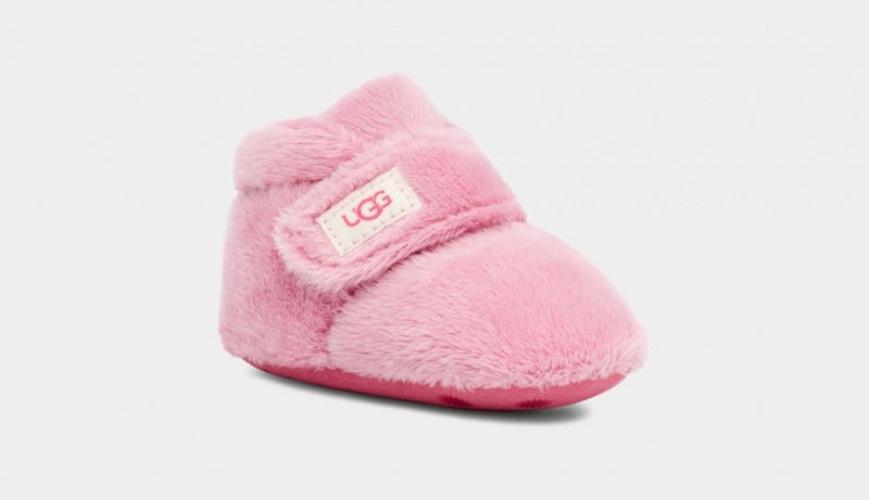 Ugg Baby Bixbee Bootie and Lovey Blanket Stövlar Barn Rosa | Sverige-40298