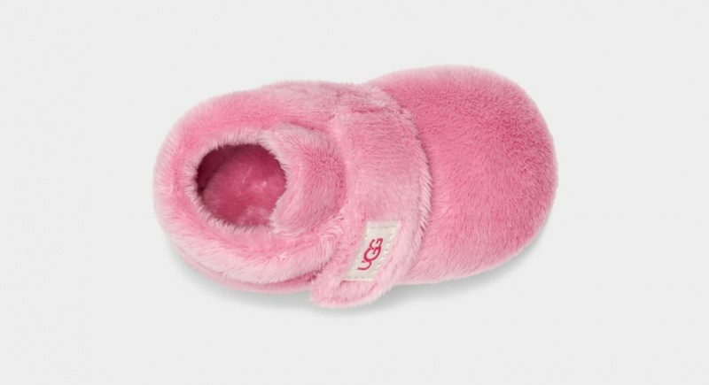 Ugg Baby Bixbee Bootie and Lovey Blanket Stövlar Barn Rosa | Sverige-40298