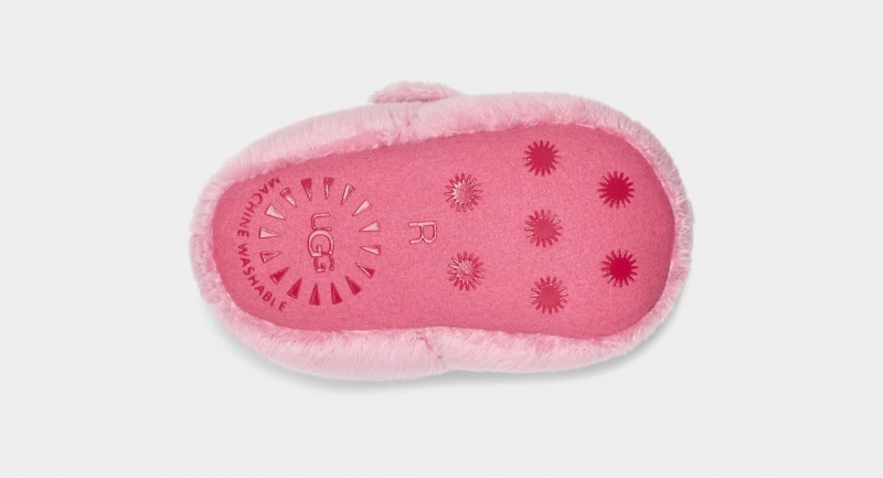 Ugg Baby Bixbee Bootie and Lovey Blanket Stövlar Barn Rosa | Sverige-40298