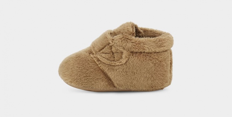 Ugg Baby Bixbee Hat and Mitten Set Stövlar Barn Bruna | Sverige-53460