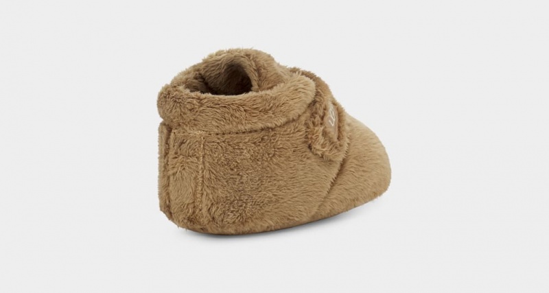 Ugg Baby Bixbee Hat and Mitten Set Stövlar Barn Bruna | Sverige-53460