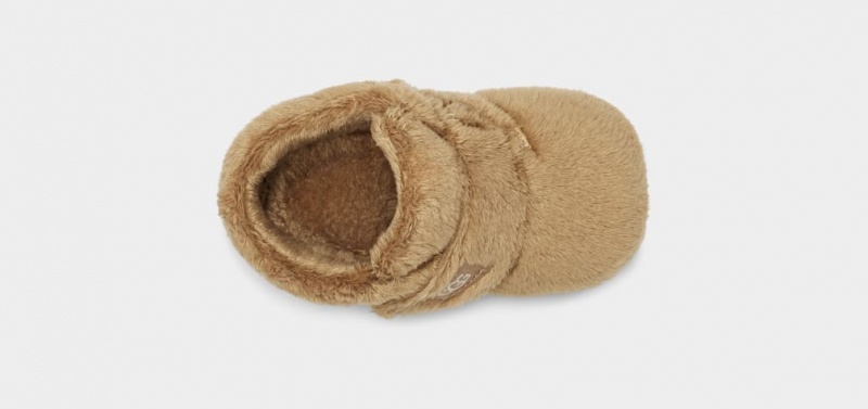 Ugg Baby Bixbee Hat and Mitten Set Stövlar Barn Bruna | Sverige-53460