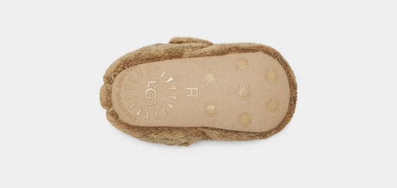 Ugg Baby Bixbee Hat and Mitten Set Stövlar Barn Bruna | Sverige-53460