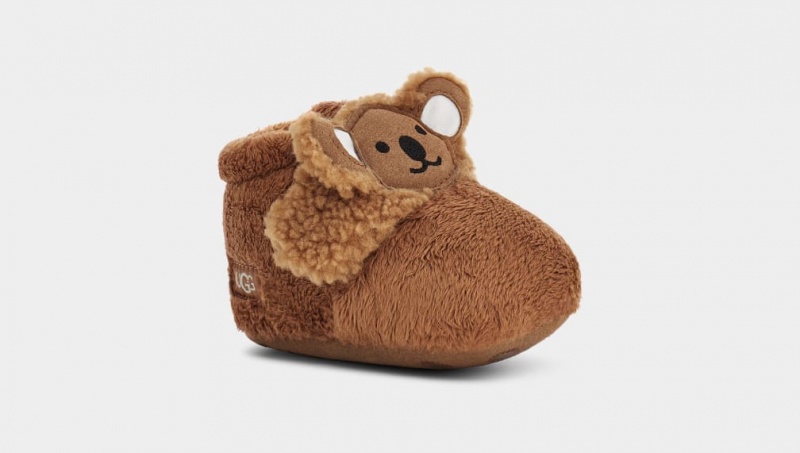 Ugg Baby Bixbee Koala Stuffie Stövlar Barn Bruna | Sverige-27801