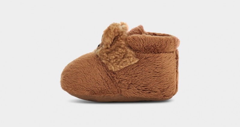 Ugg Baby Bixbee Koala Stuffie Stövlar Barn Bruna | Sverige-27801