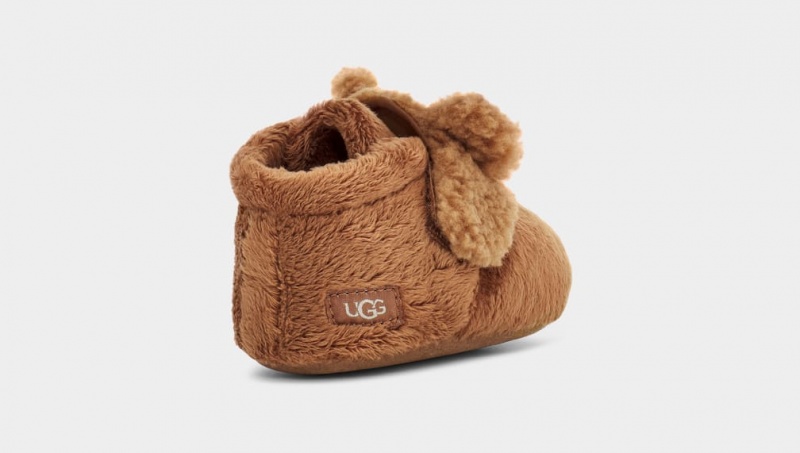 Ugg Baby Bixbee Koala Stuffie Stövlar Barn Bruna | Sverige-27801