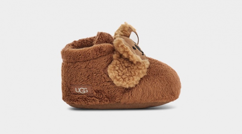 Ugg Baby Bixbee Koala Stuffie Stövlar Barn Bruna | Sverige-27801