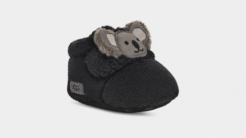 Ugg Baby Bixbee Koala Stuffie Stövlar Barn Svarta | Sverige-92173