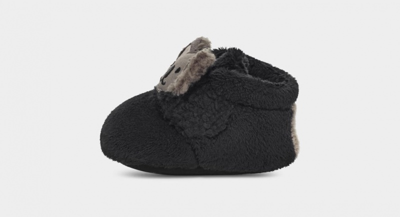 Ugg Baby Bixbee Koala Stuffie Stövlar Barn Svarta | Sverige-92173