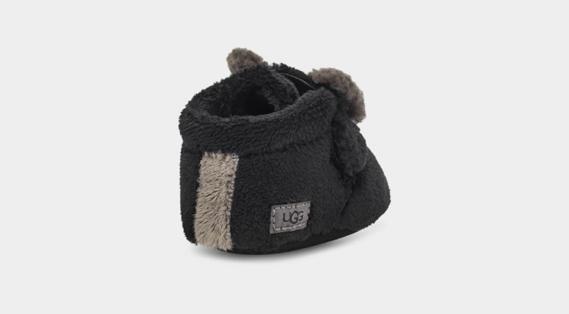 Ugg Baby Bixbee Koala Stuffie Stövlar Barn Svarta | Sverige-92173