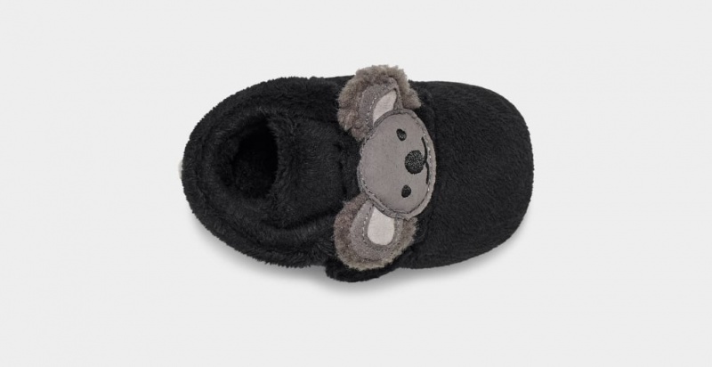 Ugg Baby Bixbee Koala Stuffie Stövlar Barn Svarta | Sverige-92173