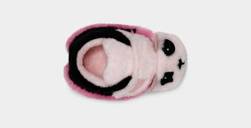 Ugg Baby Bixbee Panda Stuffie Stövlar Barn Rosa Svarta | Sverige-14592