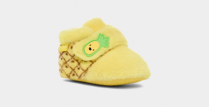 Ugg Baby Bixbee Pineapple Stuffie Stövlar Barn Gula | Sverige-58176