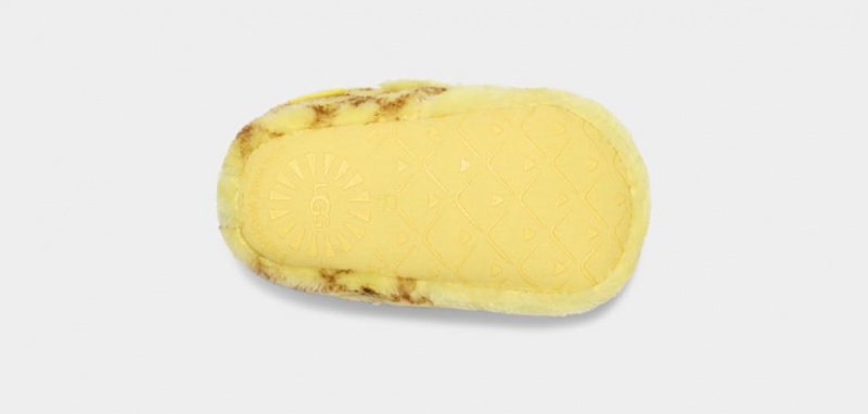 Ugg Baby Bixbee Pineapple Stuffie Stövlar Barn Gula | Sverige-58176