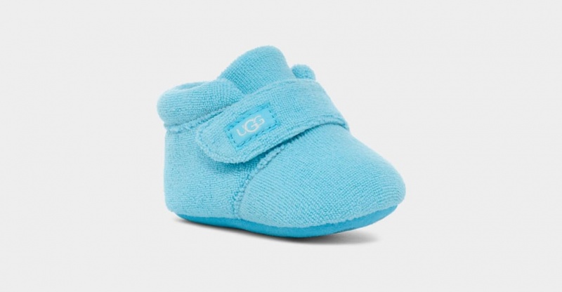 Ugg Baby Bixbee Terry Stövlar Barn Blå | Sverige-59730