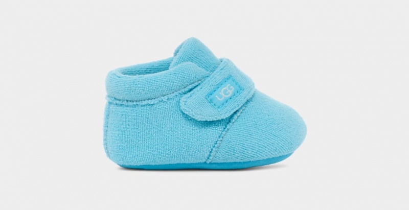 Ugg Baby Bixbee Terry Stövlar Barn Blå | Sverige-59730