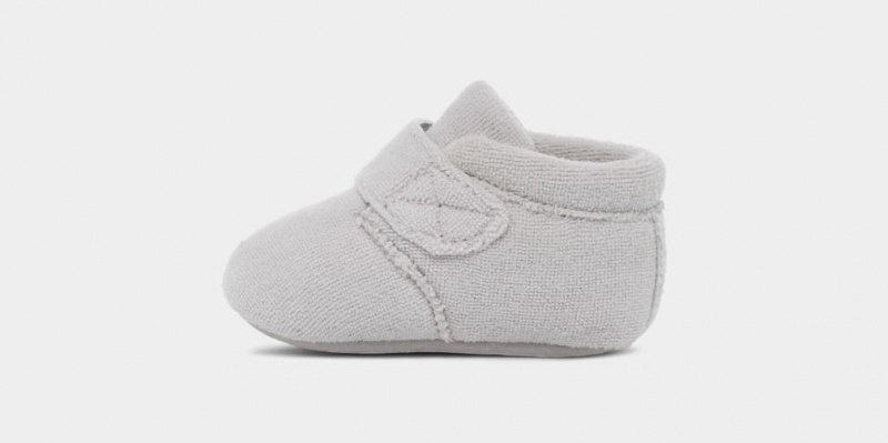 Ugg Baby Bixbee Terry Stövlar Barn Silver | Sverige-27135