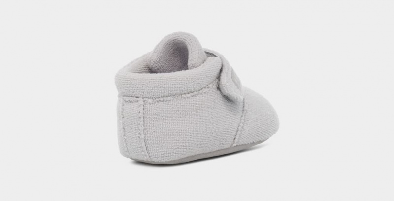 Ugg Baby Bixbee Terry Stövlar Barn Silver | Sverige-27135