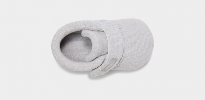 Ugg Baby Bixbee Terry Stövlar Barn Silver | Sverige-27135