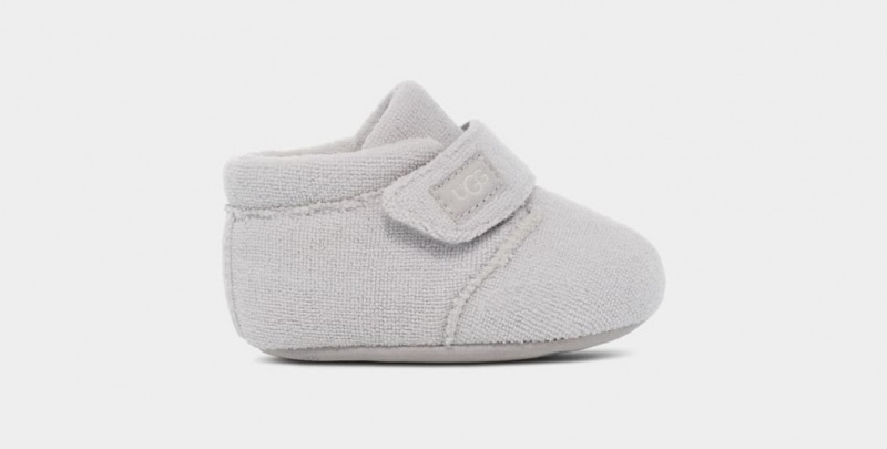 Ugg Baby Bixbee Terry Stövlar Barn Silver | Sverige-27135