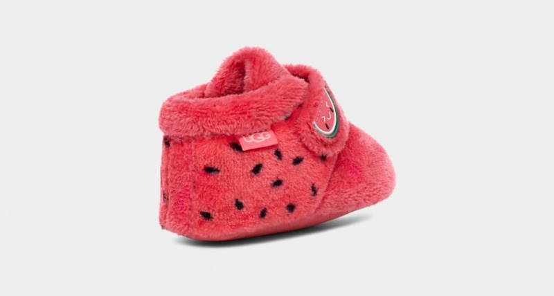 Ugg Baby Bixbee Watermelon Stuffie Stövlar Barn Rosa | Sverige-36845