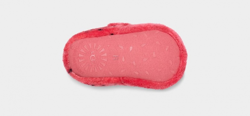 Ugg Baby Bixbee Watermelon Stuffie Stövlar Barn Rosa | Sverige-36845