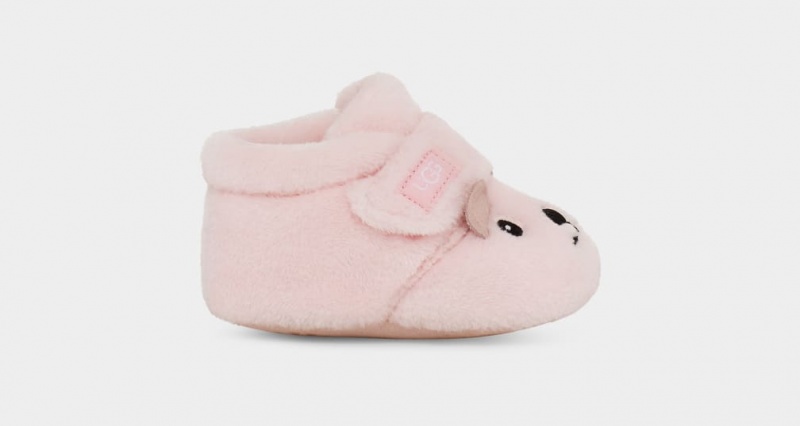 Ugg Baby Bixbee and Lovey Bear Stuffie Set Stövlar Barn Rosa | Sverige-93485