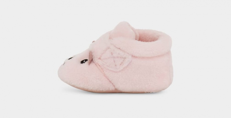 Ugg Baby Bixbee and Lovey Bear Stuffie Set Stövlar Barn Rosa | Sverige-93485