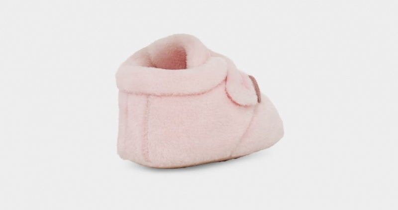 Ugg Baby Bixbee and Lovey Bear Stuffie Set Stövlar Barn Rosa | Sverige-93485