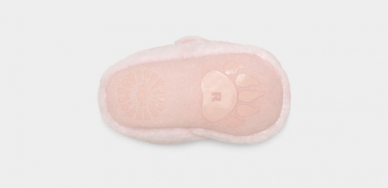 Ugg Baby Bixbee and Lovey Bear Stuffie Set Stövlar Barn Rosa | Sverige-93485