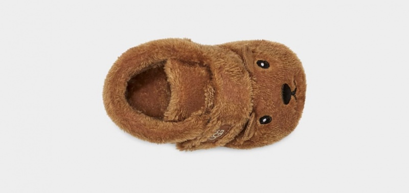 Ugg Baby Bixbee and Lovey Bear Stuffie Set Stövlar Barn Bruna | Sverige-76052