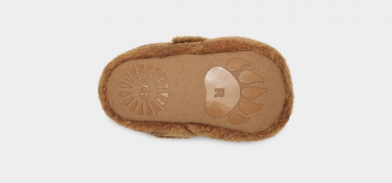 Ugg Baby Bixbee and Lovey Bear Stuffie Set Stövlar Barn Bruna | Sverige-76052