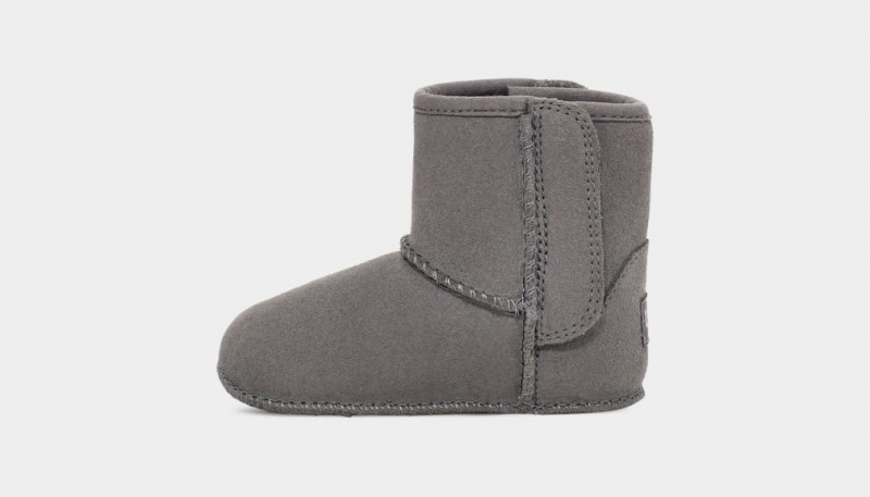 Ugg Baby Classic Stövlar Barn Grå | Sverige-81925