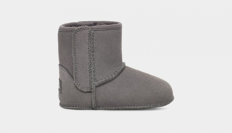 Ugg Baby Classic Stövlar Barn Grå | Sverige-81925