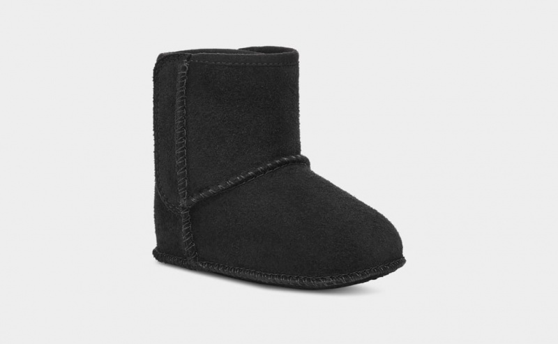 Ugg Baby Classic Stövlar Barn Svarta | Sverige-98524