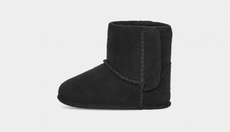 Ugg Baby Classic Stövlar Barn Svarta | Sverige-98524